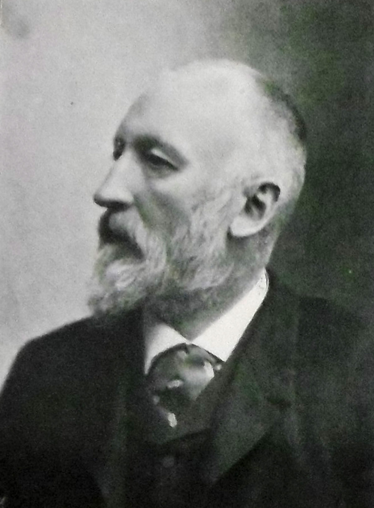 Portrait d'Auguste Scheurer-Kestner in Les défenseurs de la justice : affaire Dreyfus, 1899