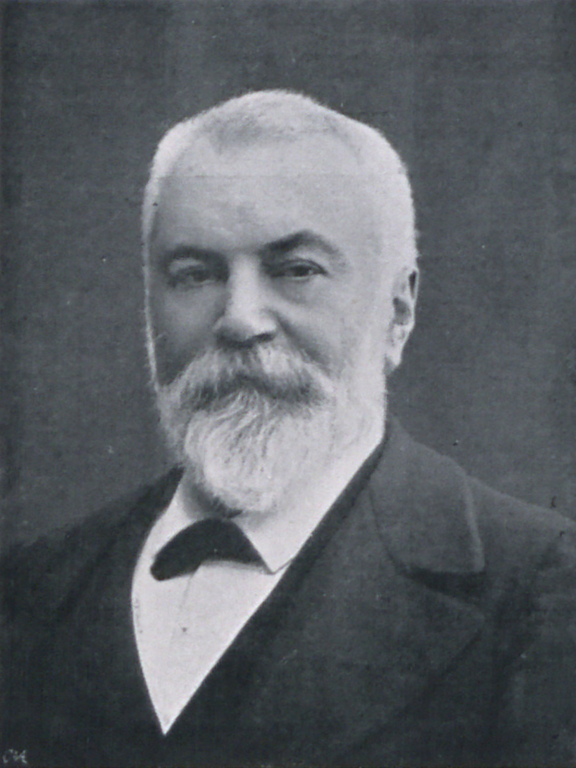 Portrait d'Yves Guyot in Les défenseurs de la justice : affaire Dreyfus, 1899