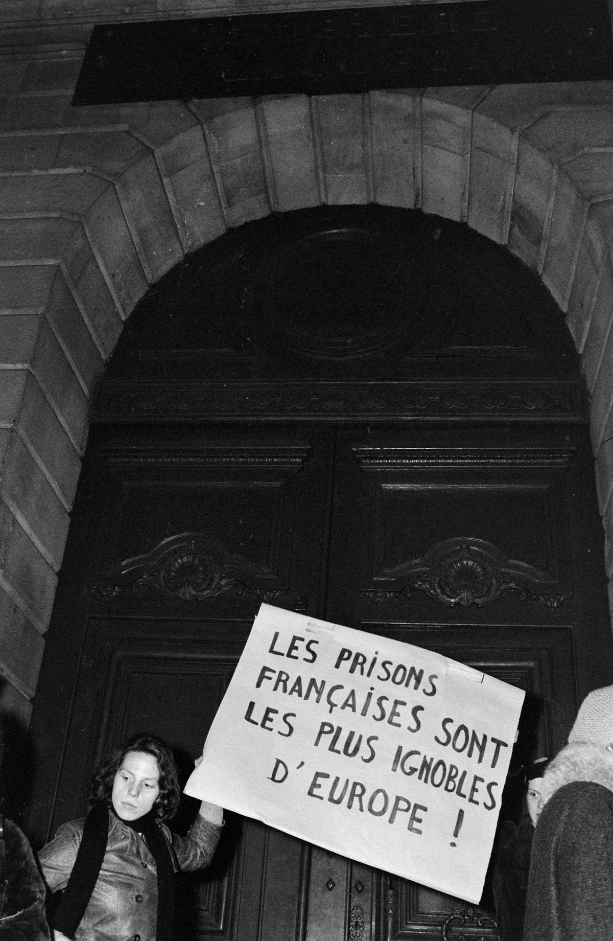 Les prisons françaises sont les plus ignobles d'Europe, photographie, s.d.