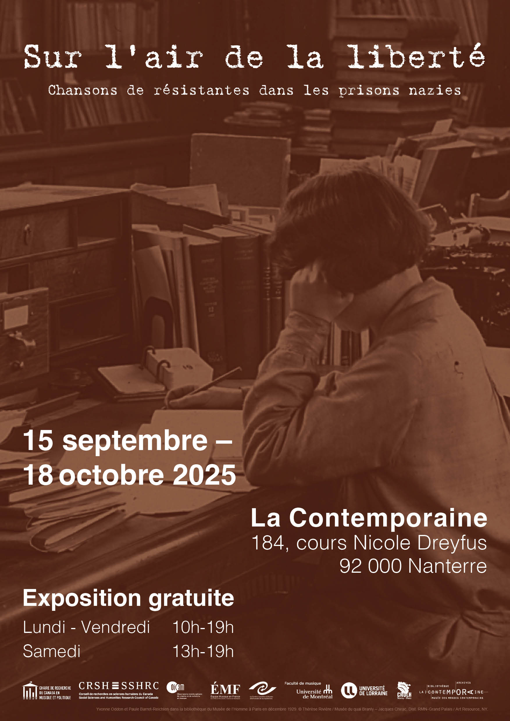 03 Affiche A3V La contemporaine