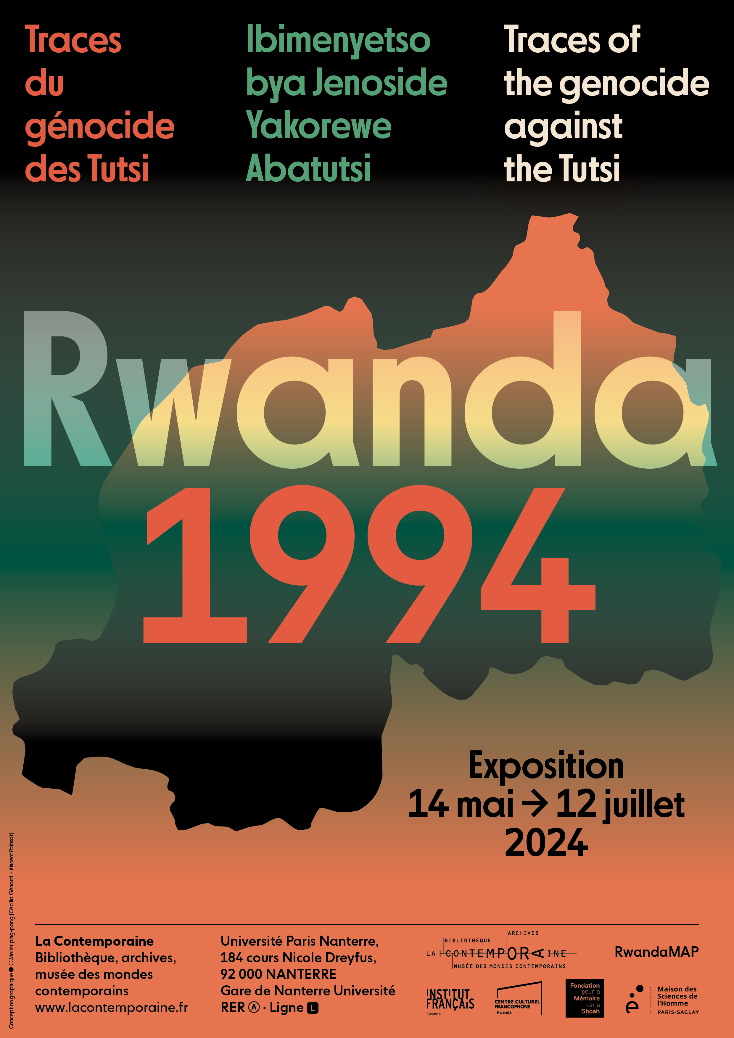 affiche rwanda