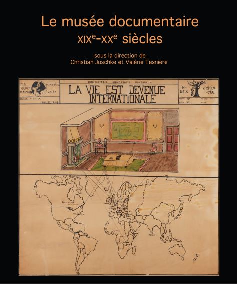 couverture livre musée documentaire